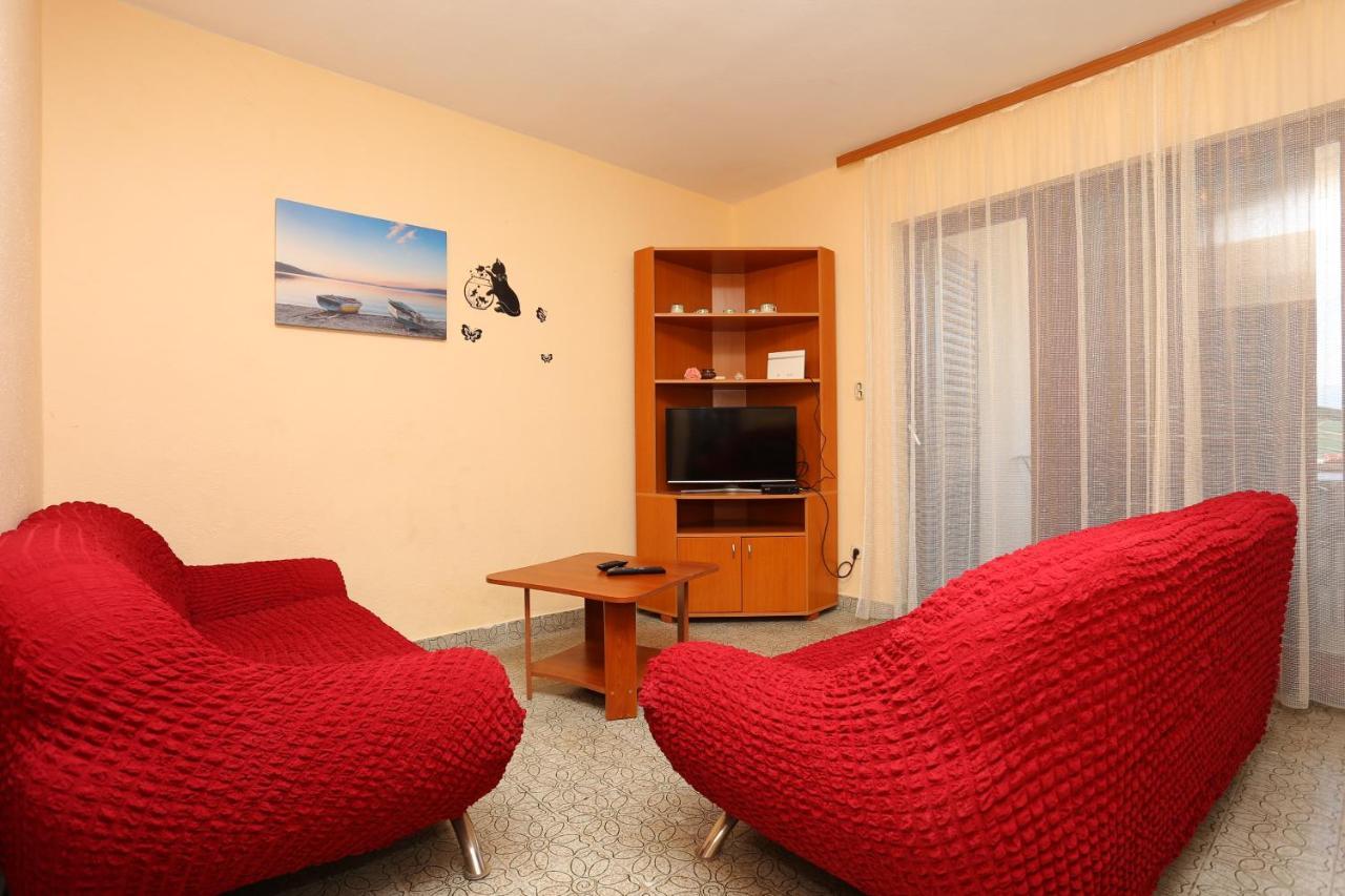 Apartments By The Sea Slatine, Ciovo - 16131 Экстерьер фото
